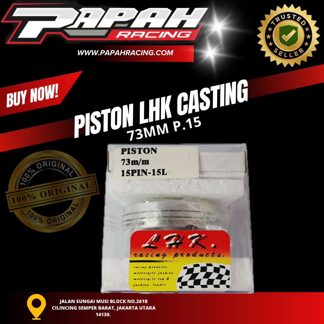 PISTON LHK CASTING 73 P.15 